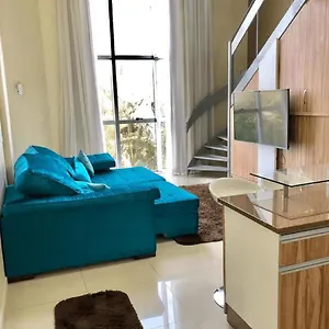 Saint Sebastian Flat 206 - Com Hidro! Ate 4 Pessoas, Duplex, No Centro Jaraguá do Sul